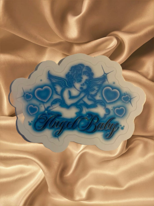 Angel Baby Sticker